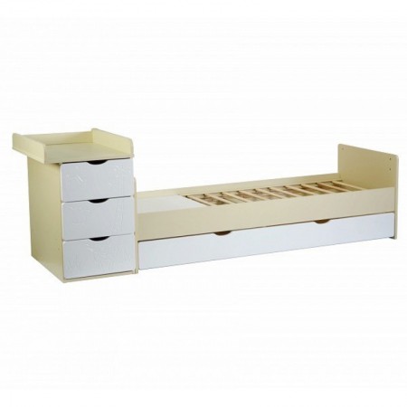 SKV-Company Кровать Jiraffe (550039-1) Бежевый А-43